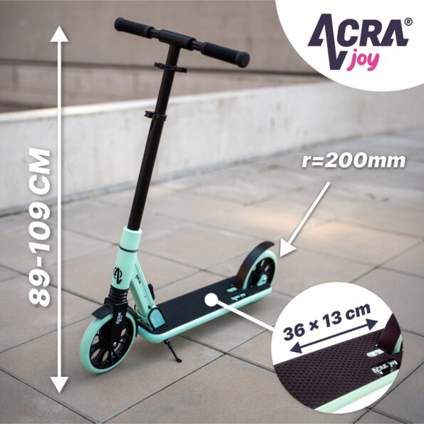 Kolobežka Acra Joy Nimble skladacia – Obrázok 2