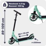 Kolobežka Acra Joy Nimble skladacia – Obrázok 4