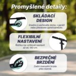 Kolobežka Acra Joy Nimble skladacia – Obrázok 5