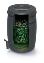 Kompostér Prosperplast COMBIOLIQ čierny 25l – Obrázok 2