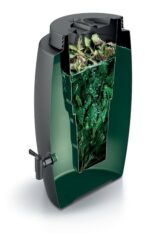 Kompostér Prosperplast COMBIOLIQ čierny 55l – Obrázok 6