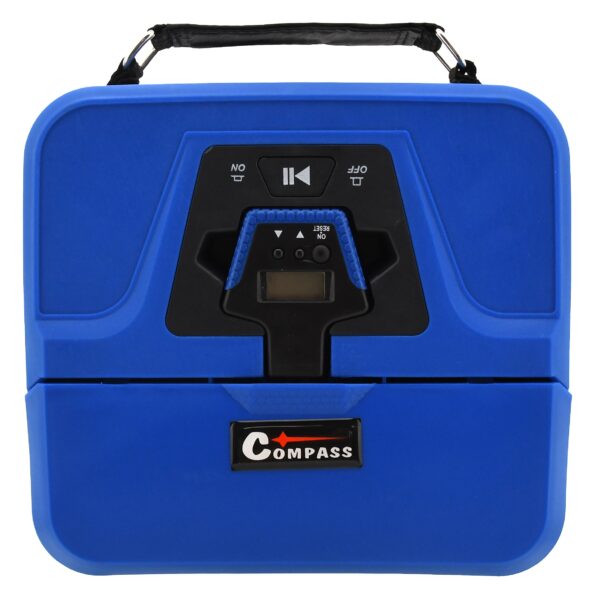 Kompresor Compass BOX 12V digitálny – Obrázok 2
