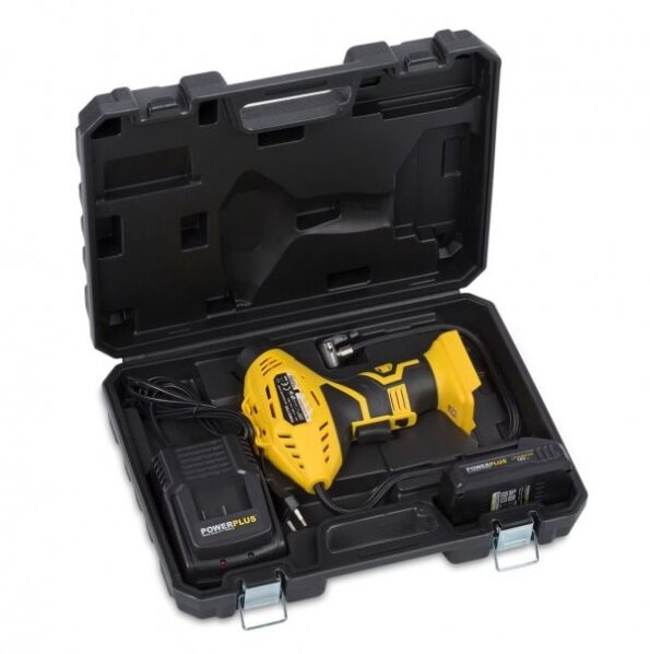 Kompresor Powerplus POWX1700 AKU 18V – Obrázok 2