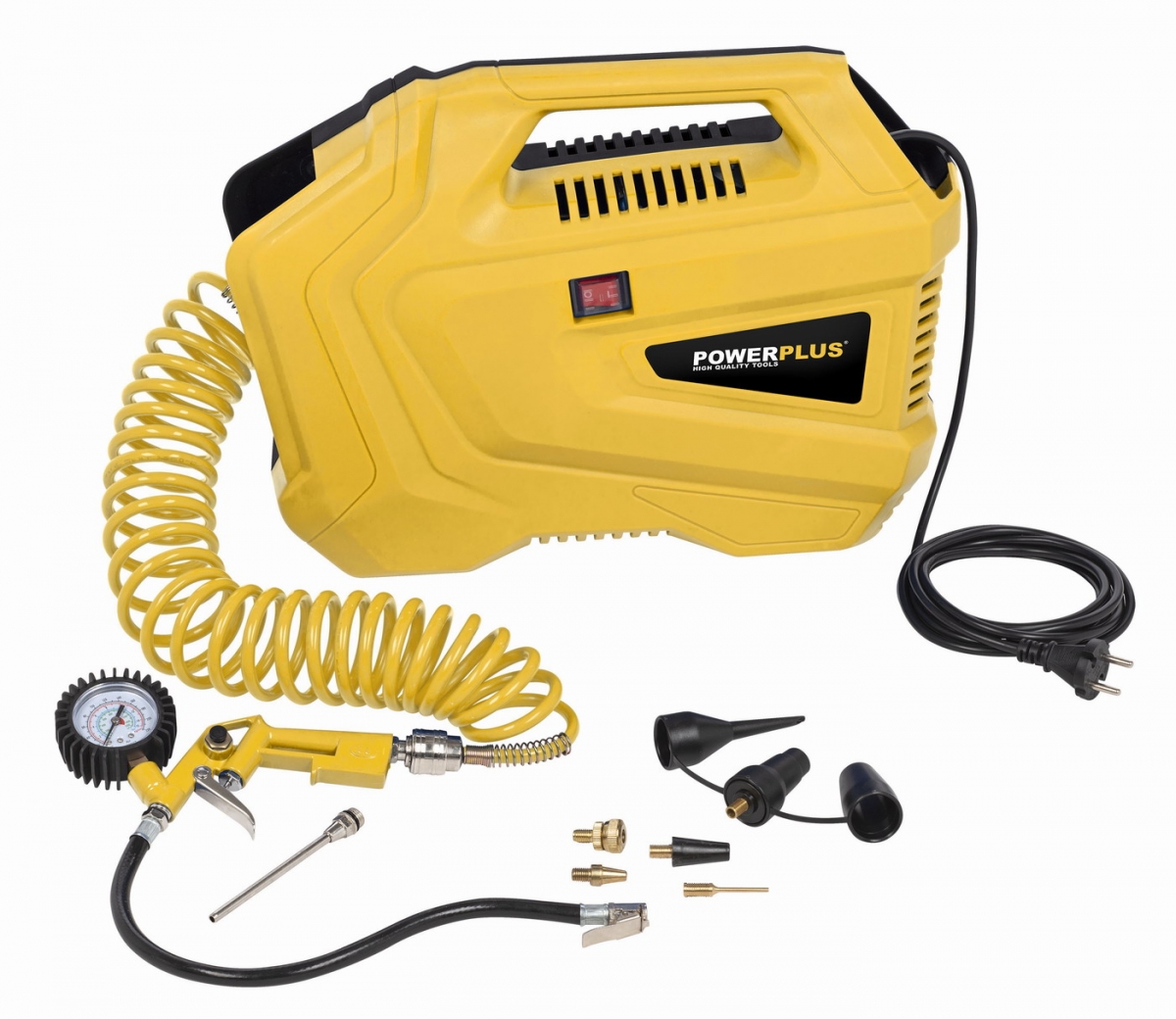 Kompresor-Powerplus-POWX1706 Kompresor Powerplus POWX1706 – Obrázok 1
