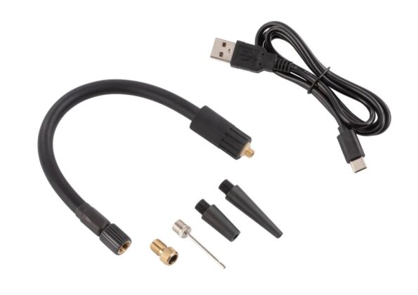 Kompresor Powerplus POWX1710 8 V, 2 Ah – Obrázok 5