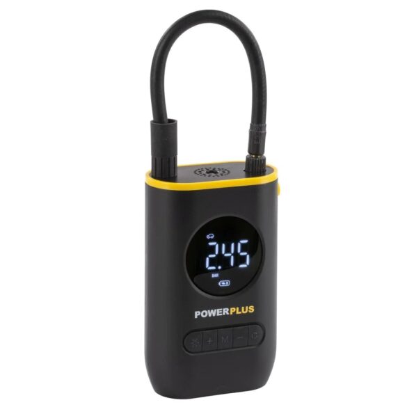 Kompresor Powerplus POWX1710 8 V, 2 Ah – Obrázok 6