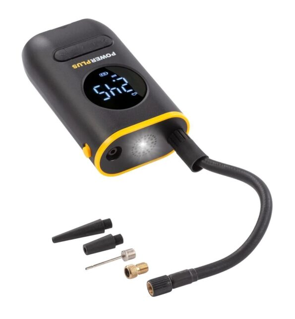 Kompresor Powerplus POWX1710 8 V, 2 Ah – Obrázok 7