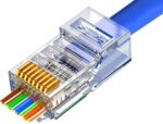 Konektor Conexpro RJ45-6W RJ45 CAT6 UTP 8p8c na drôt, Wire Cross