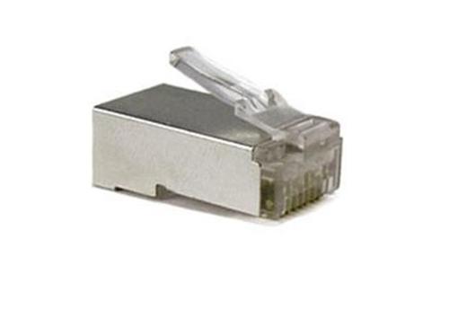 Konektor-LEXI-Net-RJ45-FTP-8p8c-Cat-6-dratlicna Konektor LEXI-Net RJ45 FTP 8p8c, Cat 6, drát/licna – Obrázok 1