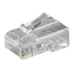 Konektor RJ45 UTP 8p8c, Cat 5e, licna