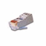 Konektor Solarix KRJ45/5SH RJ45 STP 8p8c, Cat 5e, licna