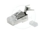 Konektor Solarix KRJS45/6ASLD RJ45 STP 8p8c, Cat 6a, drát