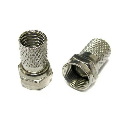 Konektor-Solight-F-65-mm-sroubovaci Konektor Solight F 6,5 mm šroubovací – Obrázok 1