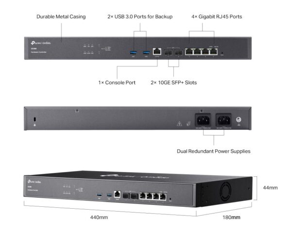 Kontroler TP-Link OC400 Controller, Omada SDN – Obrázok 4