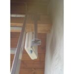 Konzola  40cm priemer 35 krov / trám – Obrázok 3