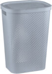 Kôš na bielizeň Curver Infinity Dots 60L šedý