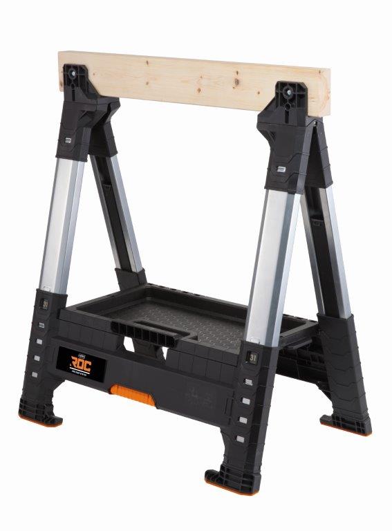 Koza-Keter-ROC-Pro-Gear-Lumber-Jack-Sawhorse Koza Keter ROC Pro Gear Lumber Jack Sawhorse – Obrázok 1
