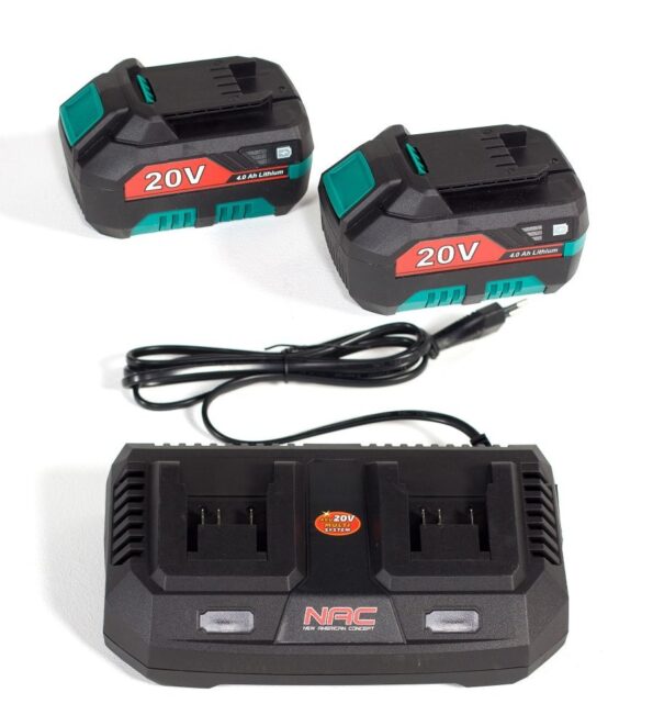Krovinorez NAC BKB-2B40-LI-2x20V 4Ah – Obrázok 6