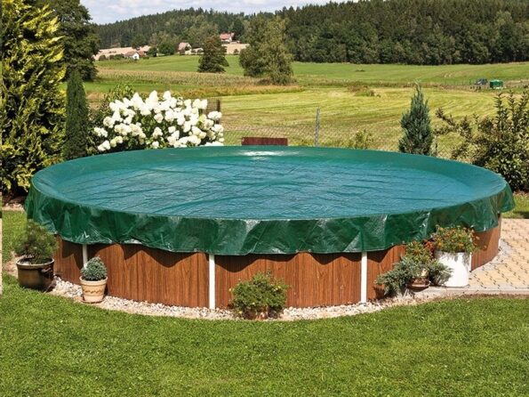 Krycia plachta Marimex / Intex SUPREME pre bazény 4,57 m – poškodený obal – Obrázok 3