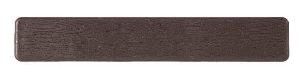 Krytka G21 pre WPC prkna, plastová, Dark Wood – Obrázok 2