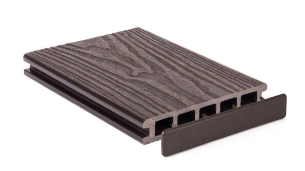 Krytka G21 pre WPC prkna, plastová, Dark Wood – Obrázok 3