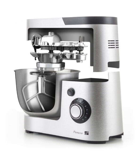 Kuchynský robot G21 Promesso Aluminium – Obrázok 6
