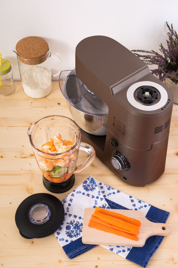 Kuchynský robot G21 Promesso Brown – Obrázok 14