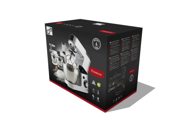 Kuchynský robot G21 Promesso Brown – Obrázok 21