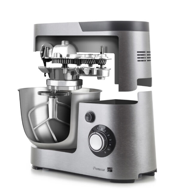 Kuchynský robot G21 Promesso Iron Grey – Obrázok 6