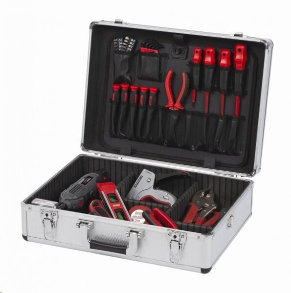 Kufor na náradie Kreator KRT640102S strieborný – Obrázok 2