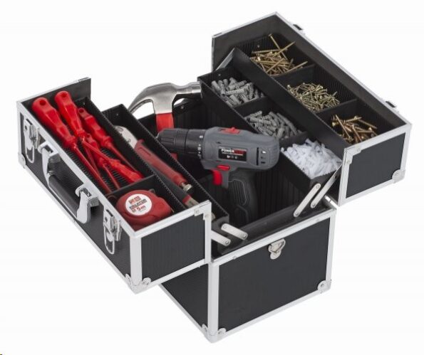 Kufor na náradie Kreator KRT640301B čierny – Obrázok 2