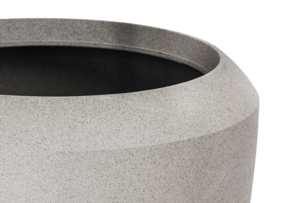 Kvetináč G21 Cement Oval 44,3 x 44,3 x 69,8 – Obrázok 4