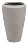 Kvetináč G21 Cement Oval 44,3 x 44,3 x 69,8