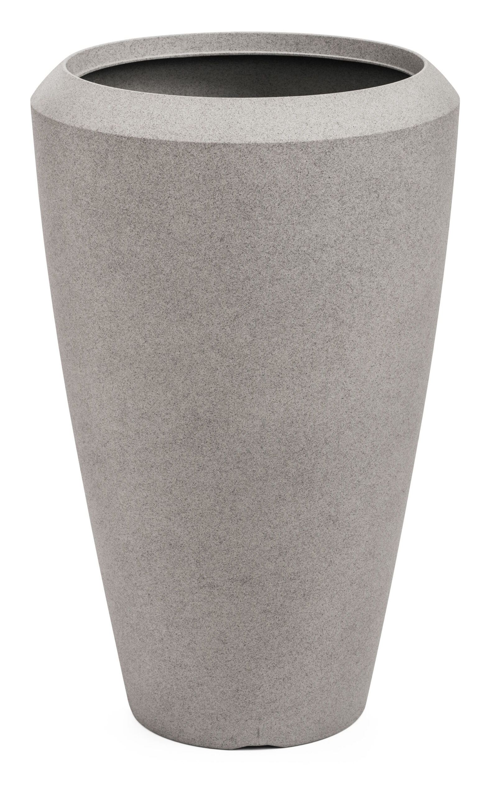 Kvetinac-G21-Cement-Oval-443-x-443-x-698 Kvetináč G21 Cement Oval 44,3 x 44,3 x 69,8 – Obrázok 1
