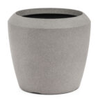 Kvetináč G21 Cement Round 44 x 44 x 39,5
