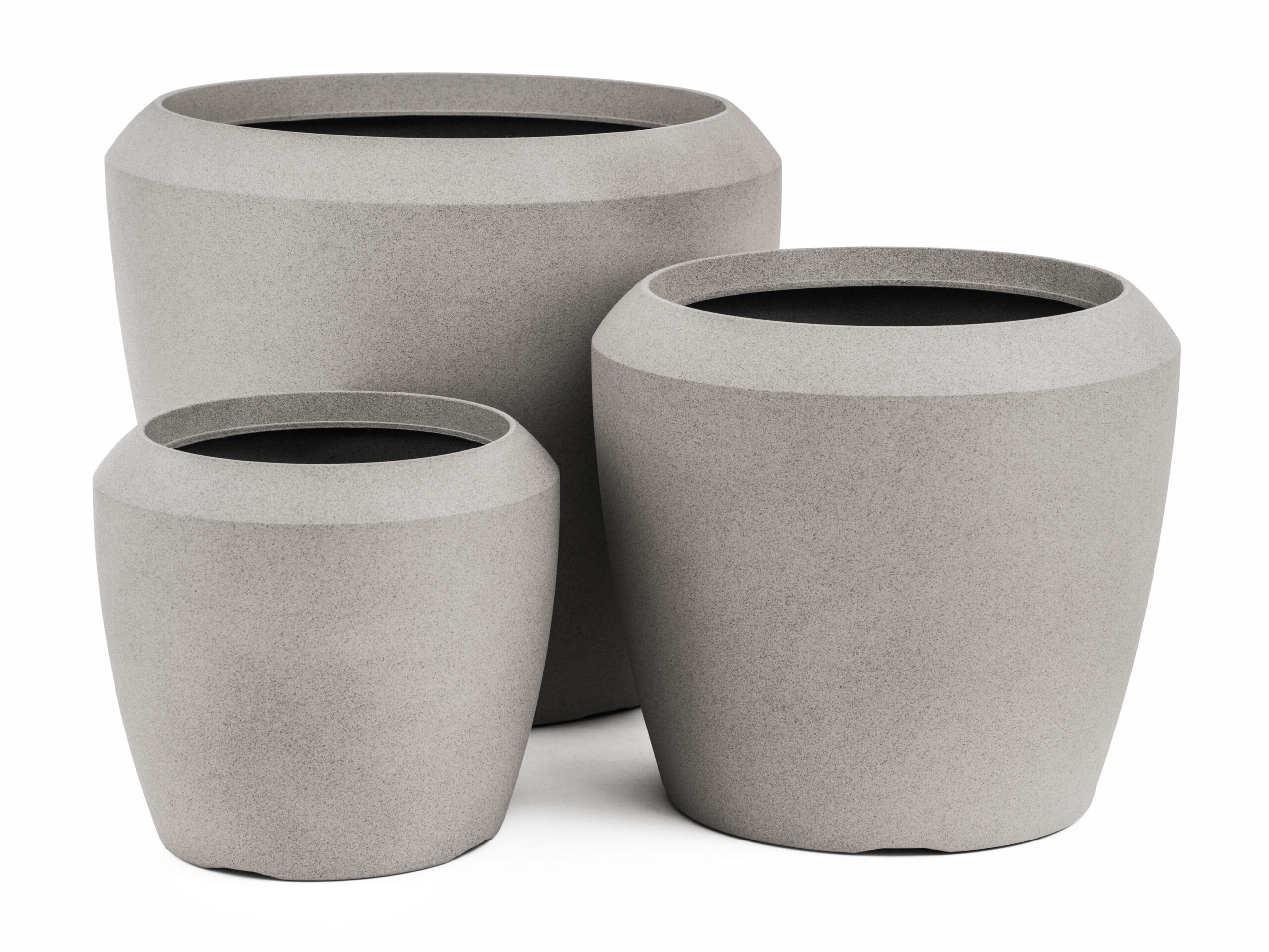 Kvetinac-G21-Cement-Round-556-x-556-x-484-1 Kvetináč G21 Cement Round 55,6 x 55,6 x 48,4 – Obrázok 1
