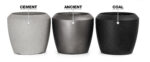 Kvetináč G21 Cement Round 55,6 x 55,6 x 48,4 – Obrázok 6