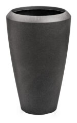 Kvetináč G21 Coal Oval 44,3 x 44,3 x 69,8