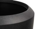 Kvetináč G21 Coal Oval 44,3 x 44,3 x 69,8 – Obrázok 4
