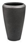 Kvetináč G21 Coal Oval 44,3 x 44,3 x 69,8