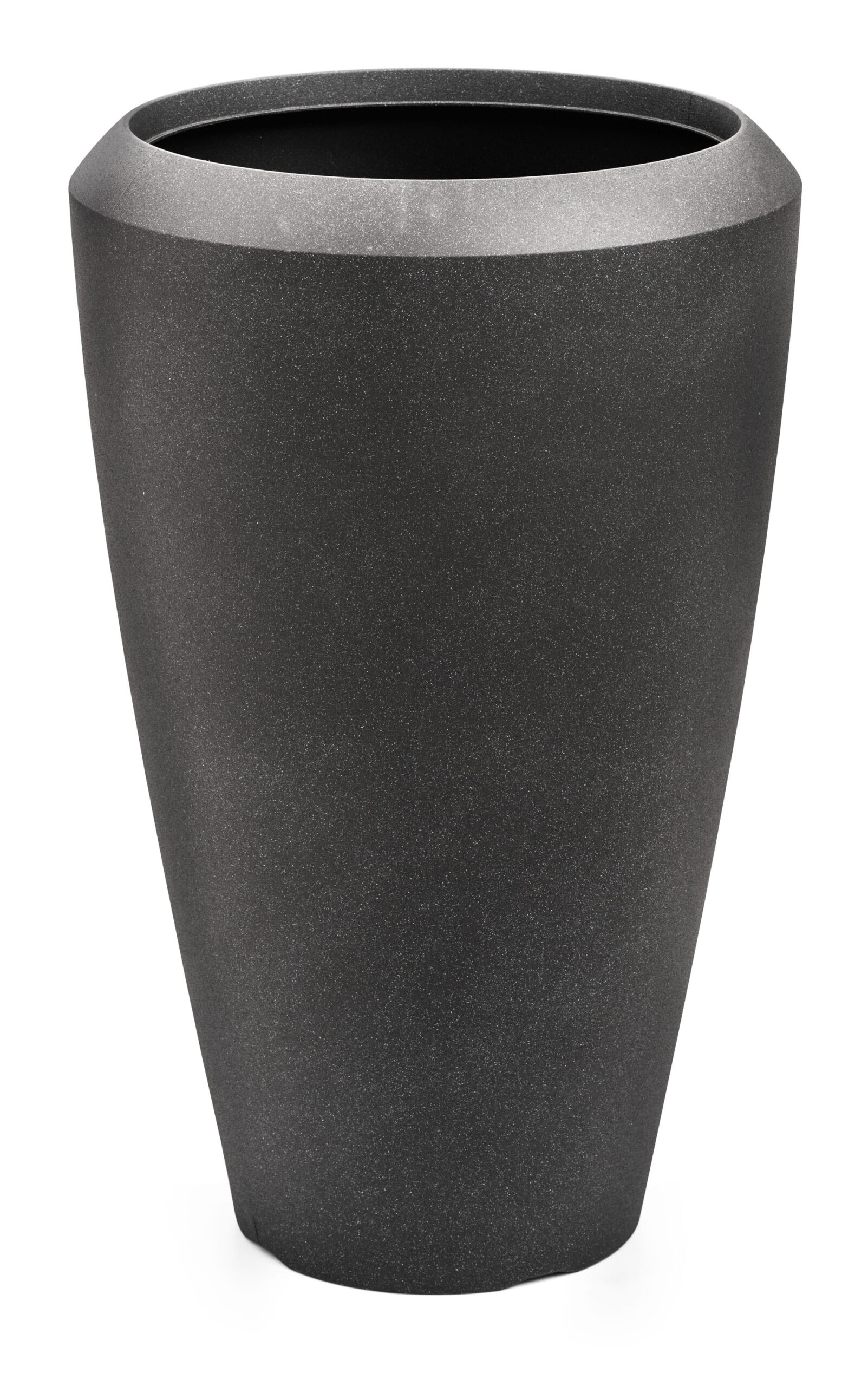 Kvetinac-G21-Coal-Oval-443-x-443-x-698 Kvetináč G21 Coal Oval 44,3 x 44,3 x 69,8 – Obrázok 1