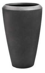Kvetináč G21 Coal Oval 55 x 55 x 86,3