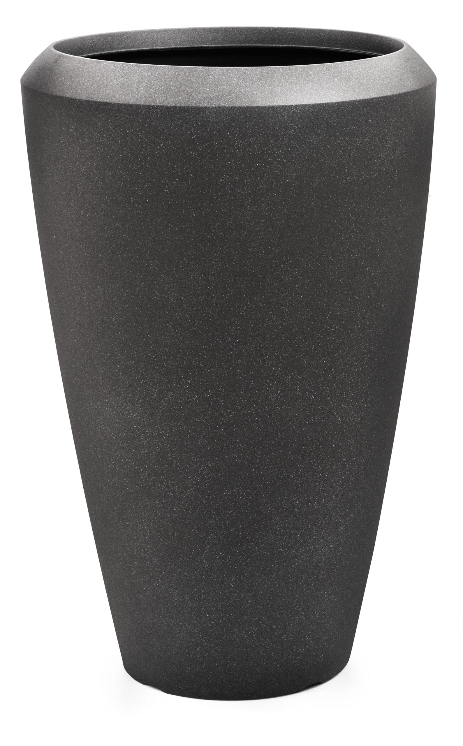Kvetinac-G21-Coal-Oval-55-x-55-x-863 Kvetináč G21 Coal Oval 55 x 55 x 86,3 – Obrázok 1