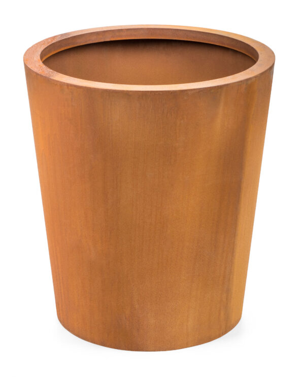 Kvetináč G21 Corten Round, 45 x 50 x 45 cm – Obrázok 2