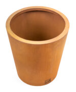 Kvetináč G21 Corten Round, 45 x 50 x 45 cm – Obrázok 3