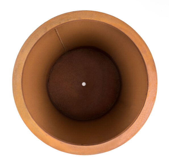 Kvetináč G21 Corten Round, 45 x 50 x 45 cm – Obrázok 4