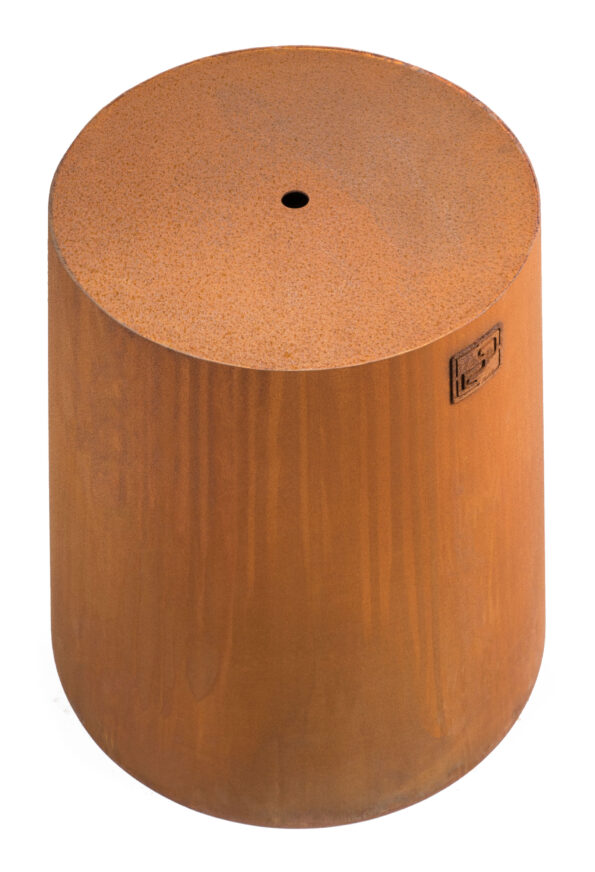 Kvetináč G21 Corten Round, 45 x 50 x 45 cm – Obrázok 5