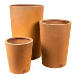 Kvetináč G21 Corten Round, 45 x 50 x 45 cm – Obrázok 9