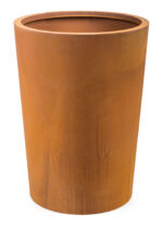 Kvetináč G21 Corten Round, 55 x 75 x 55 cm – Obrázok 2