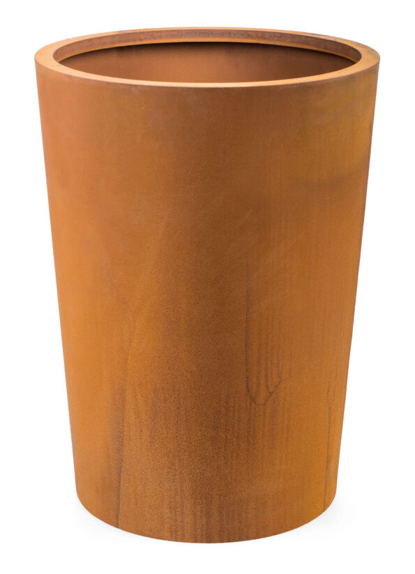 Kvetináč G21 Corten Round, 55 x 75 x 55 cm – Obrázok 2